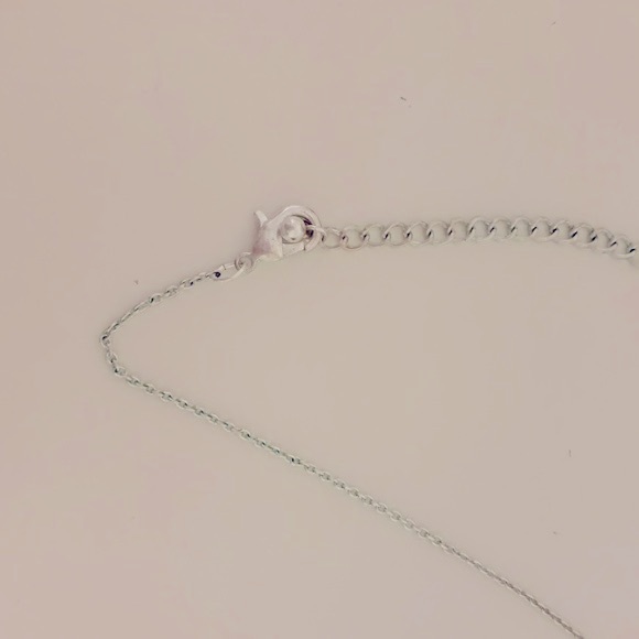 J. Jill Blue Stone Pendant Beaded Necklace - Picture 4 of 4